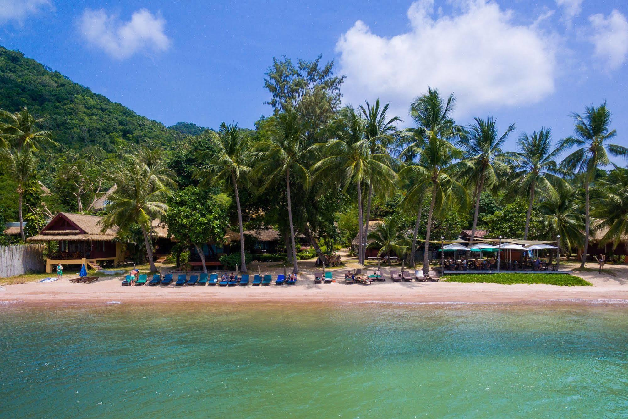 Palm Leaf Resort Koh Tao Exterior photo